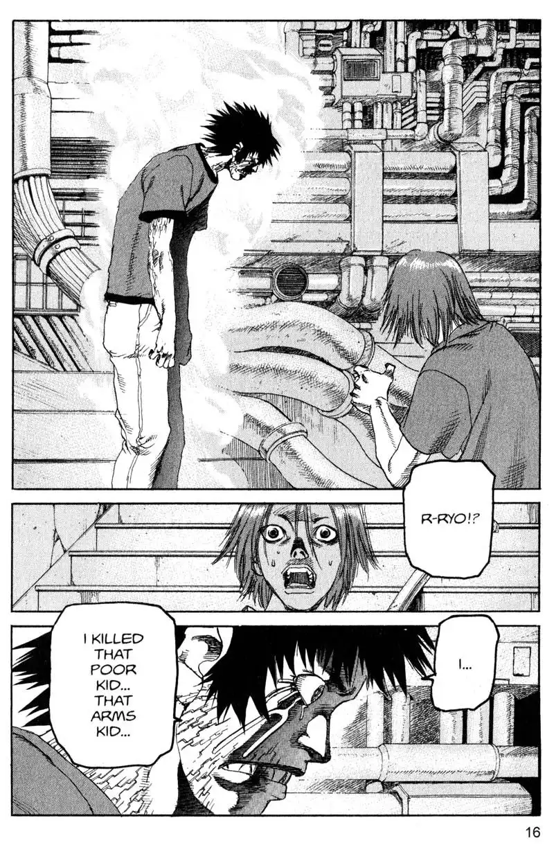 Project Arms Chapter 166 16